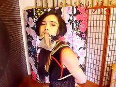 chinese bondage and tied