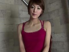 Incredible Japanese model Saori in Exotic JAV uncensored Blowjob movie