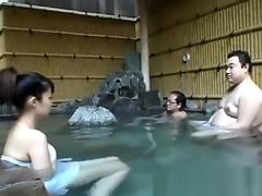 Asian babe is a hot chick getting felt part5