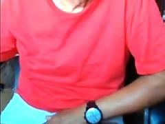 grandpa jerking off