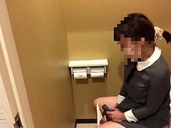 Girl Who Masturbates Violently After Peeing
