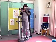 Hot fuck adventure with chubby Seira Rando