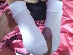 Thai Student In u u . u u Fuck Fuck Sock Fuck Feet Creampie