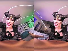 Natural Babe Anna De Ville As Wicked Maleficent Turns You Into Her Own Anal Fuck Toy