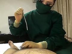 Bitch abuse my cock