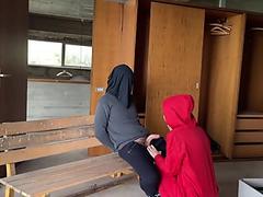 Lieu de travail, public cosplay