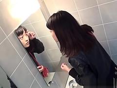 Asian Whores Urinating