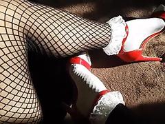 red heels - DickGirls.xyz