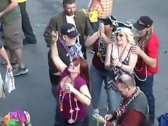 WILD PARTY GIRLS MARDI GRASS 1 - Scene 8