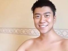 Japanese hunk solo tuggin