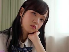 School Girl cumshot On Cock