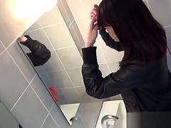 Japan teens cunt peeing