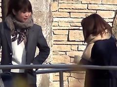 Sexy Asian Watched Peeing