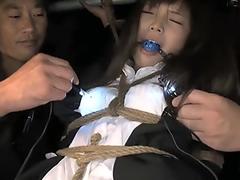 Horny Japanese model in Incredible Threesome, Toys JAV video