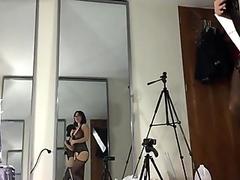 #JulietUncensoredRealityTV Season 2 Episode 96: Sexy Asian Body Stocking Dance