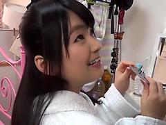JAVHUB Japanese teen Tsuna Kimura gets creampied