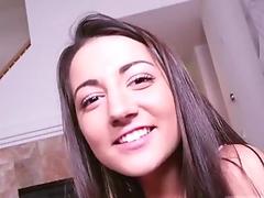 Tight teen anal and shaved creampie Worlds Greatest Steppatron s daughter