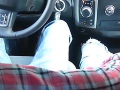 Stepson cums getting rawdawged outside