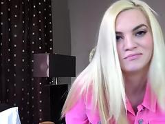 18 Year Olds POV BJ Leads to Facial Cum